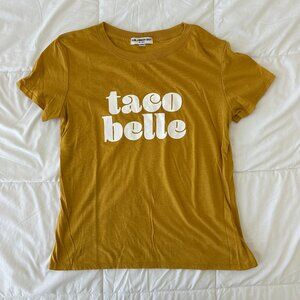 Sub_Urban Riot "Taco Belle" T-Shirt - Size S - WORN ONLY ONCE